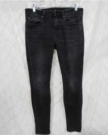 パンツ R13  ALISON CROP    black R13 Black Alison Crop Jeans R13