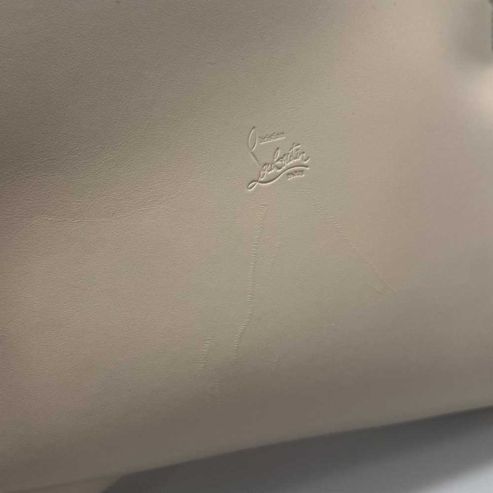 Christian Louboutin Leather handbag - image 4