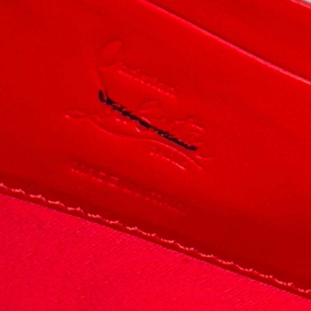 Christian Louboutin Leather handbag - image 7