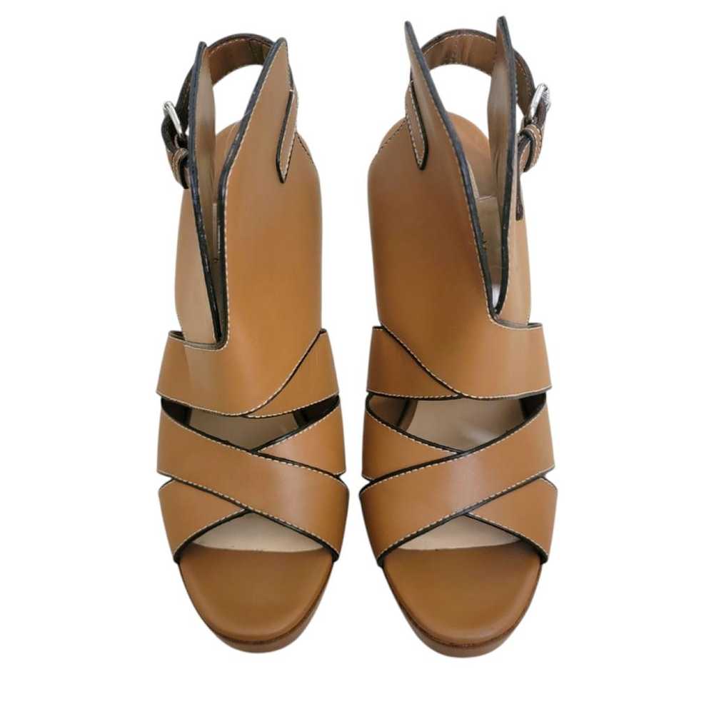 Christian Louboutin Leather sandal - image 4