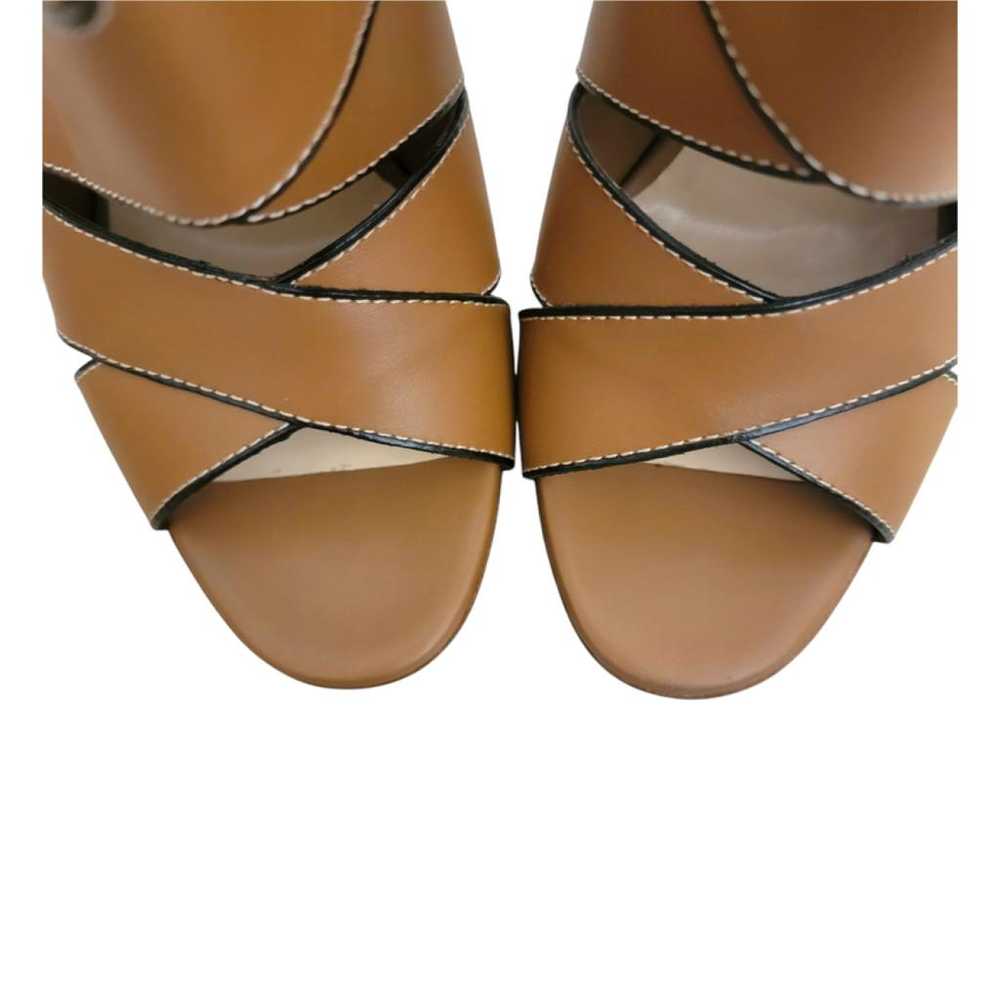 Christian Louboutin Leather sandal - image 9