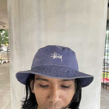 🔶️VINTAGE STUSSY LOGO BUCKET HAT SKATER HIP HOP RAP