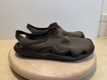 crocs mesh slip on shoe
