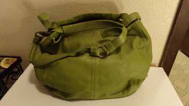 トートバッグ TOD'S Olive Green Leather Handbag Tods handbag green - Gem