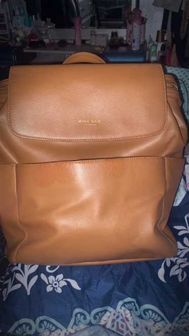 mina baie マザーズバッグ 外ポケット付き MINA BAIE | Modern Diaper Bags