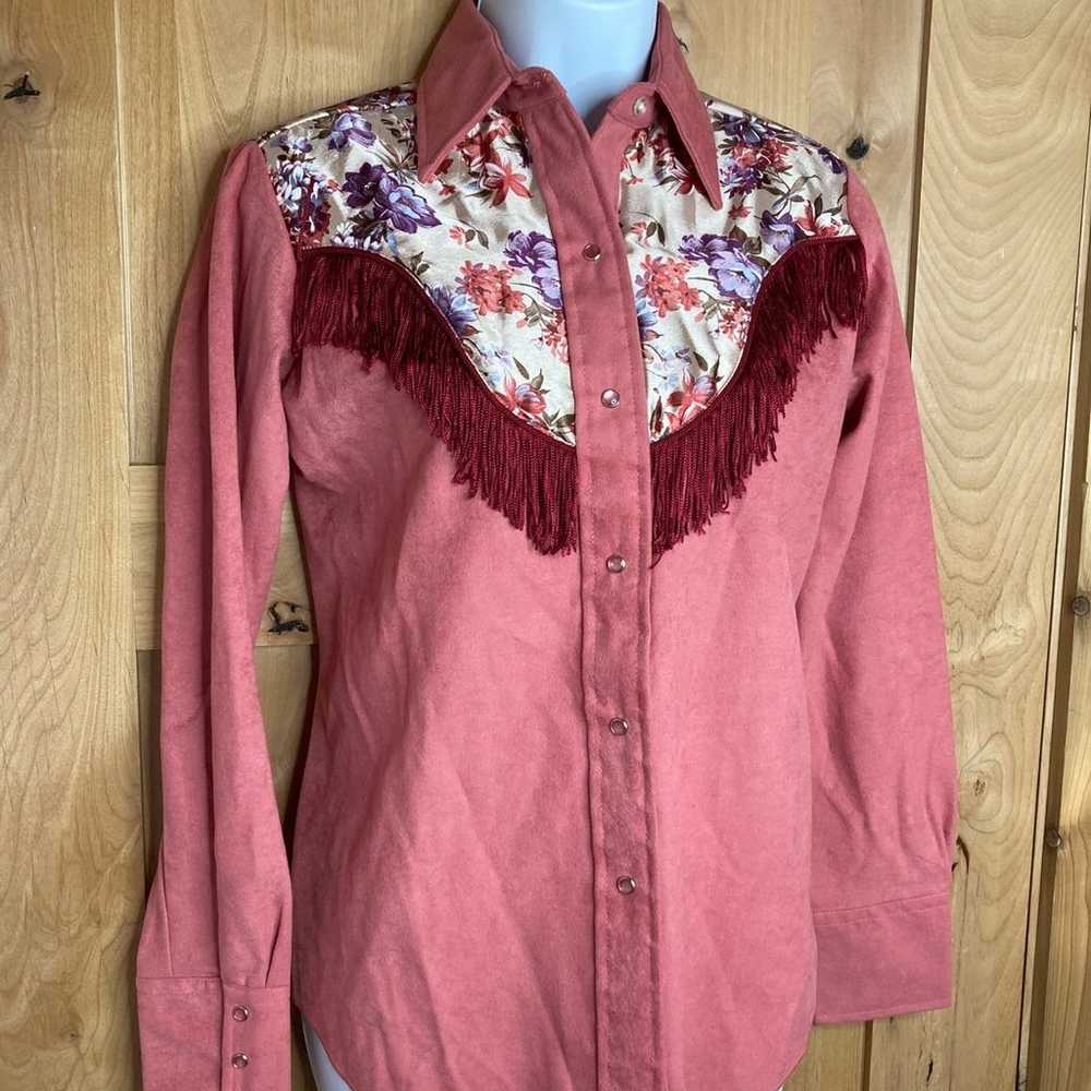 Vintage Miss Rodeo America Rodeo Shirt - X-Small - image 1