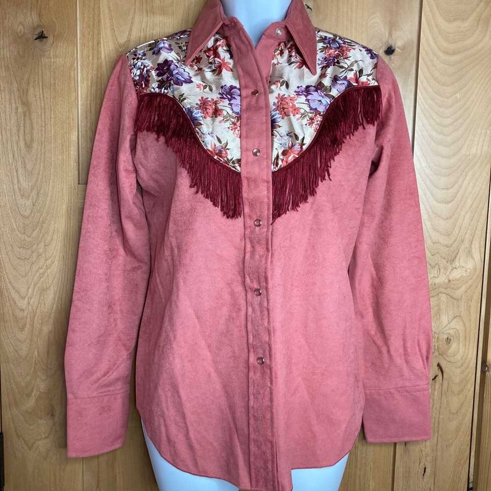 Vintage Miss Rodeo America Rodeo Shirt - X-Small - image 2