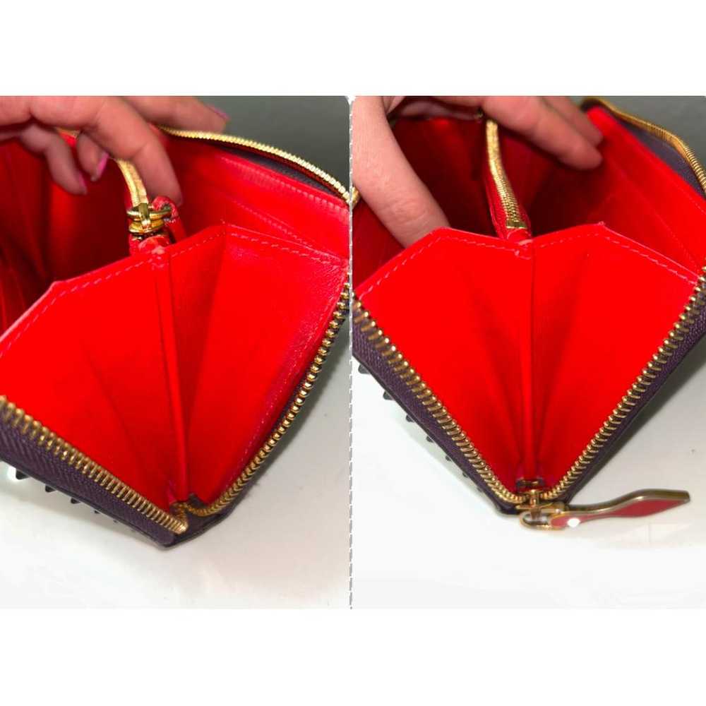 Christian Louboutin Panettone leather wallet - image 10