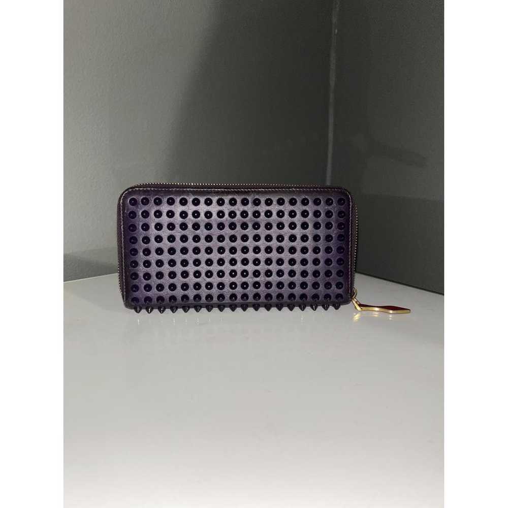 Christian Louboutin Panettone leather wallet - image 11