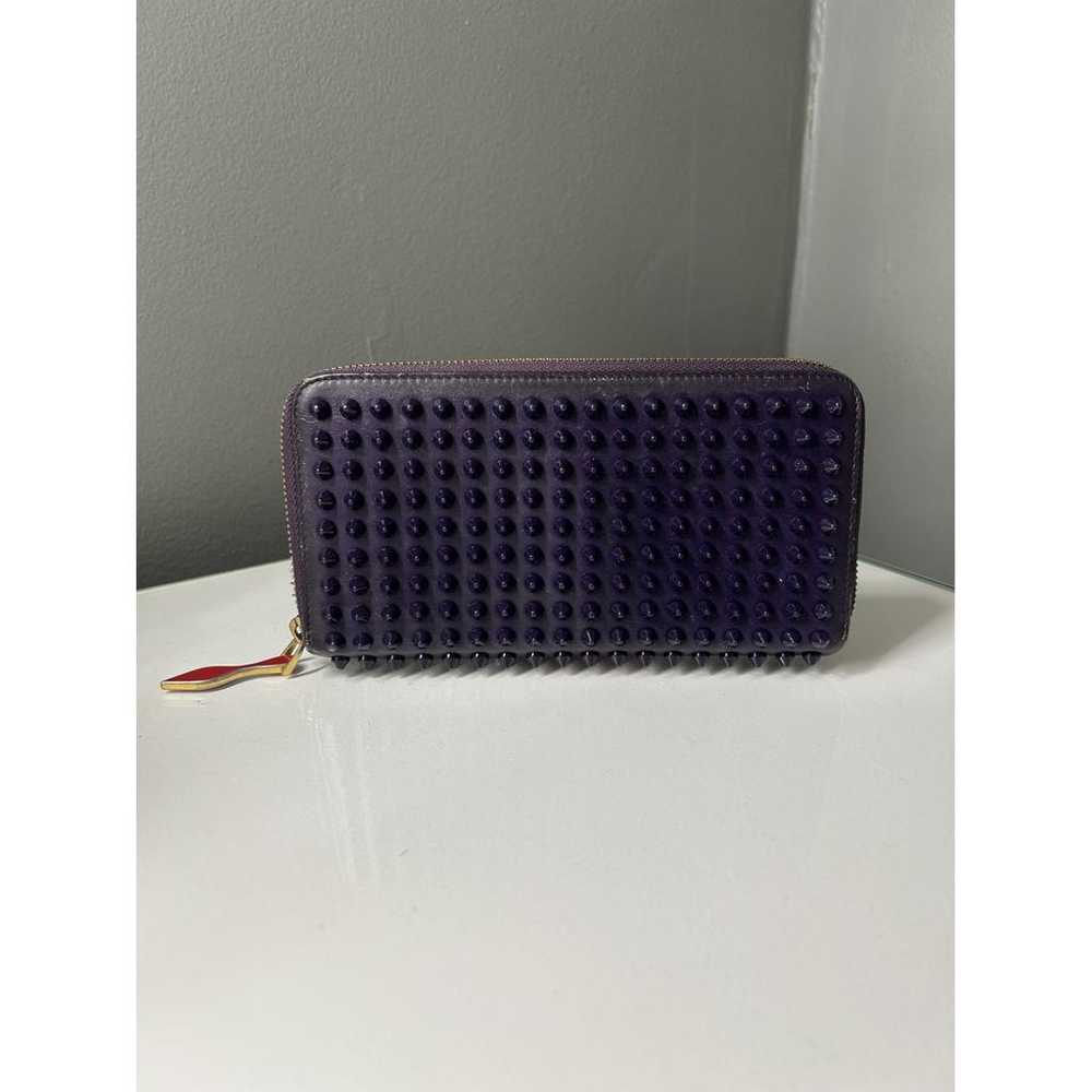 Christian Louboutin Panettone leather wallet - image 2