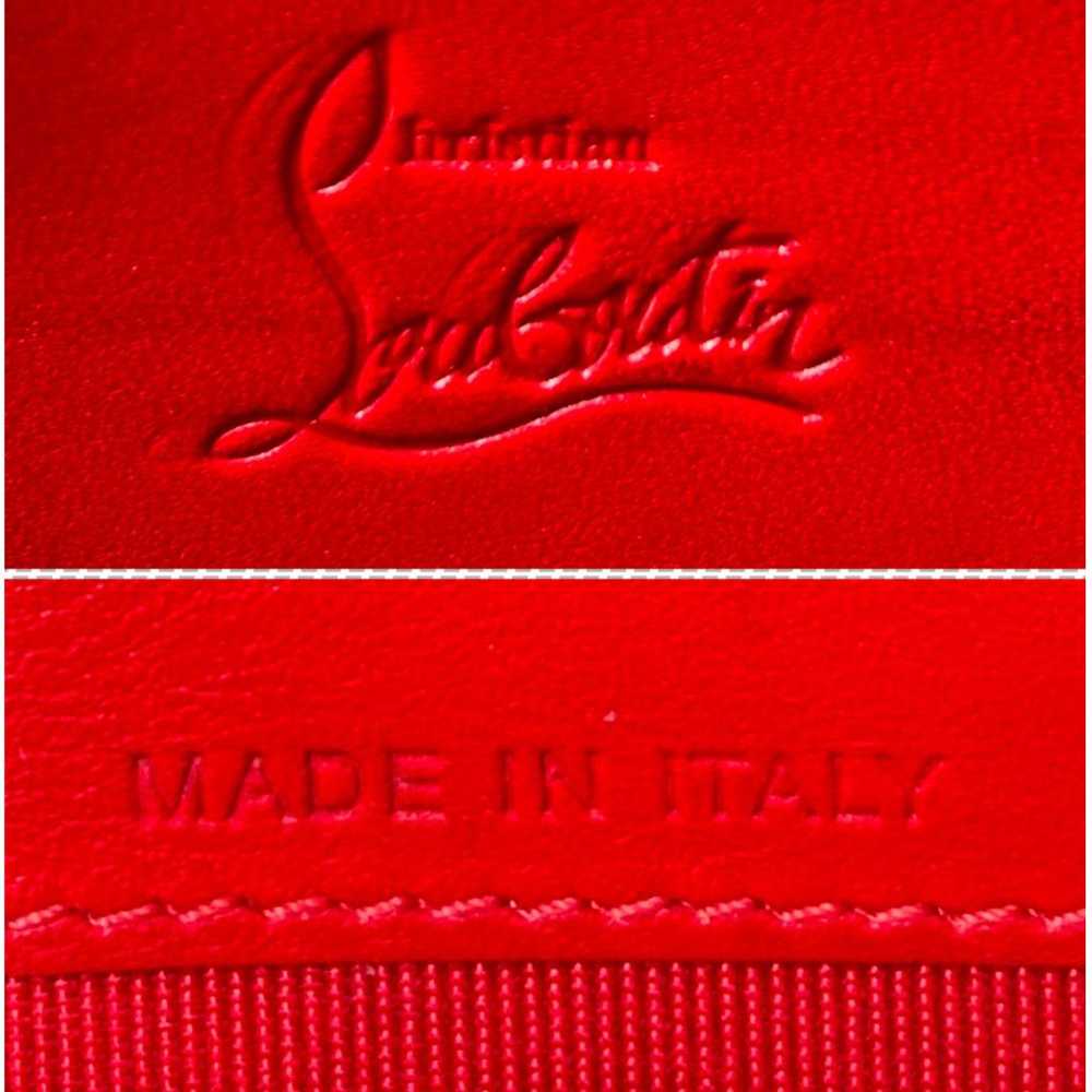 Christian Louboutin Panettone leather wallet - image 4