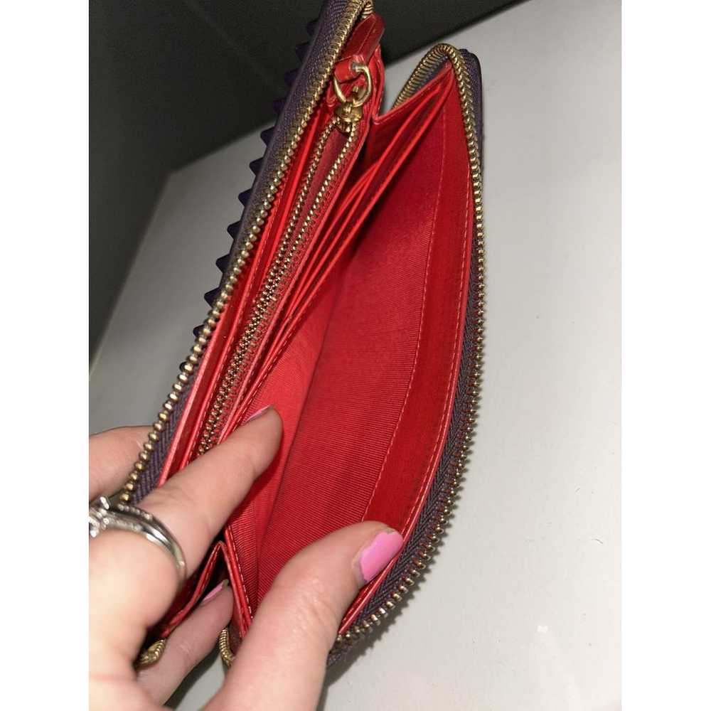 Christian Louboutin Panettone leather wallet - image 7