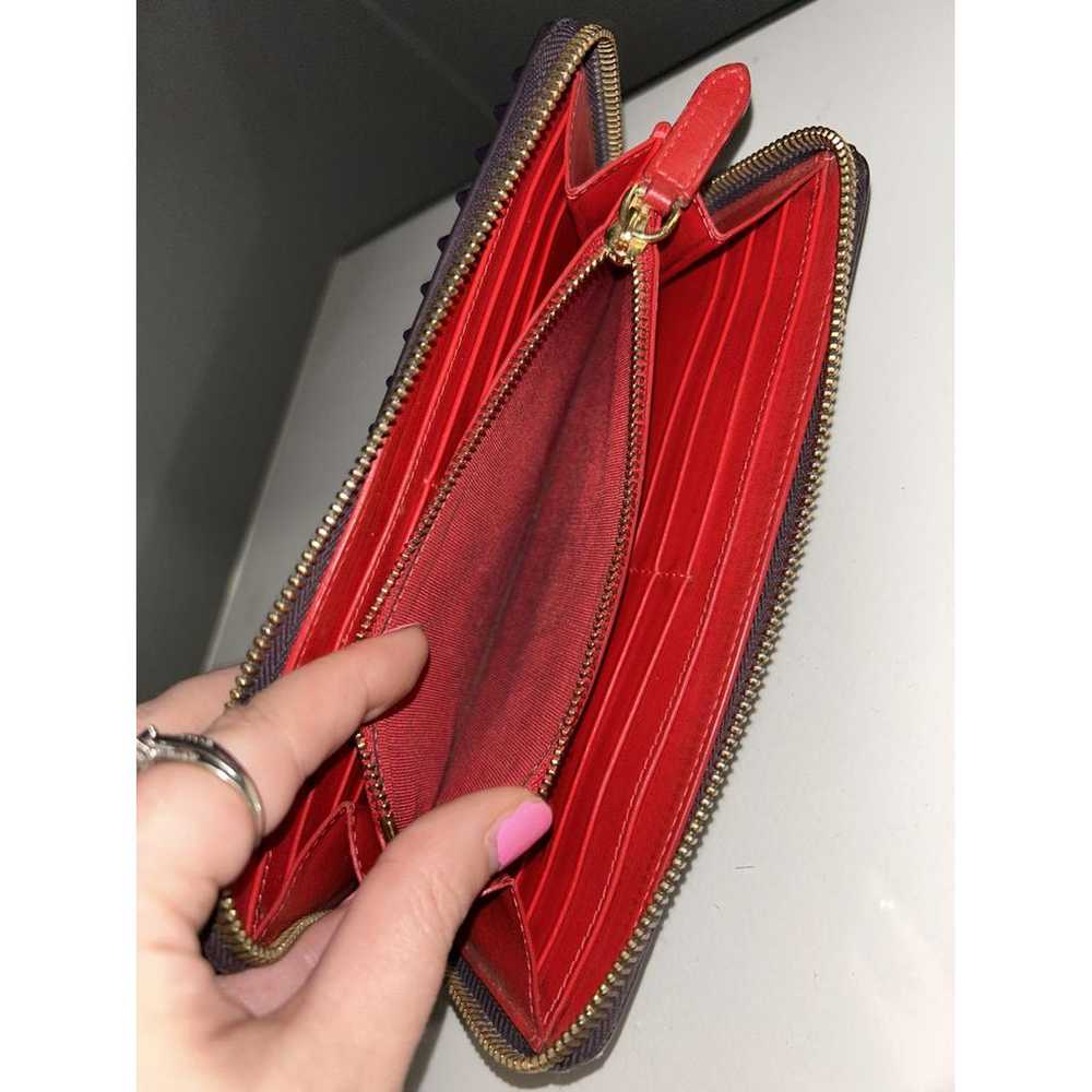 Christian Louboutin Panettone leather wallet - image 8