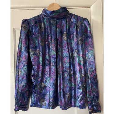 Vintage tess blouse sz - Gem
