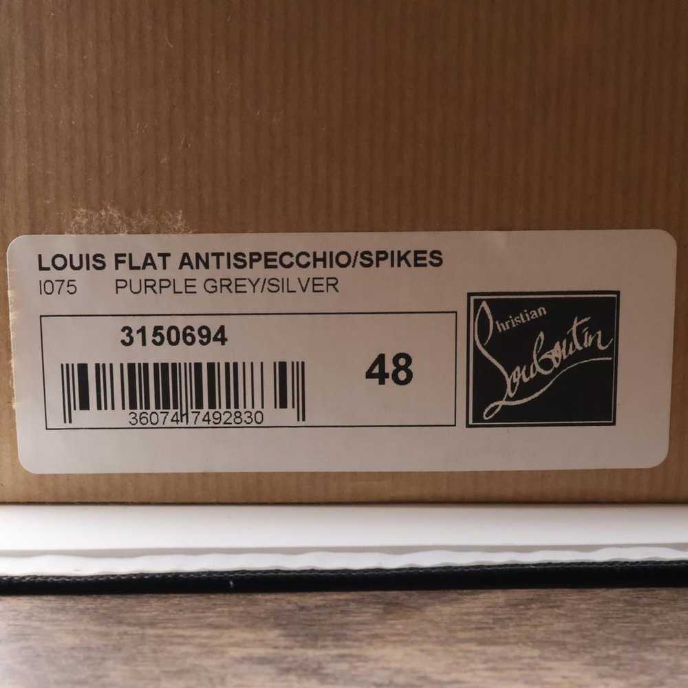 Christian Louboutin Louis patent leather high tra… - image 12