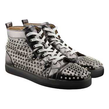 Christian Louboutin Louis patent leather high tra… - image 1