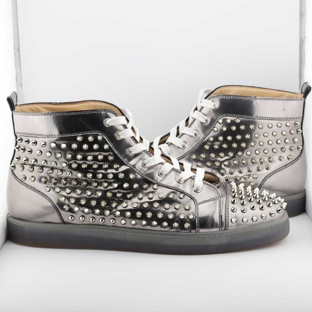Christian Louboutin Louis patent leather high tra… - image 3