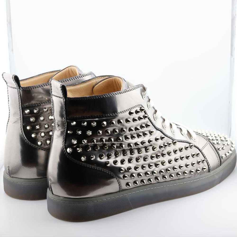 Christian Louboutin Louis patent leather high tra… - image 4