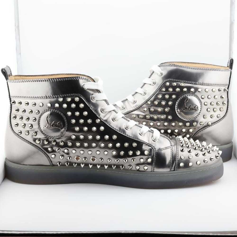 Christian Louboutin Louis patent leather high tra… - image 5