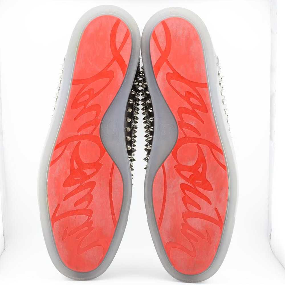 Christian Louboutin Louis patent leather high tra… - image 6
