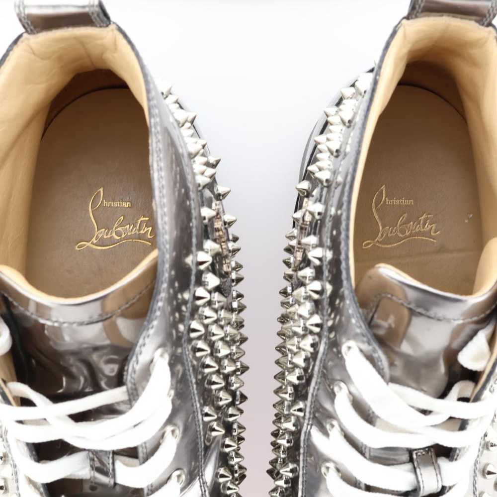 Christian Louboutin Louis patent leather high tra… - image 7