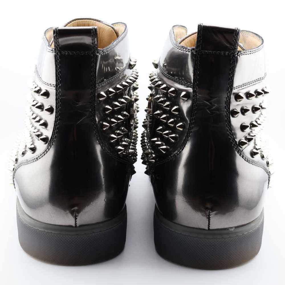 Christian Louboutin Louis patent leather high tra… - image 8