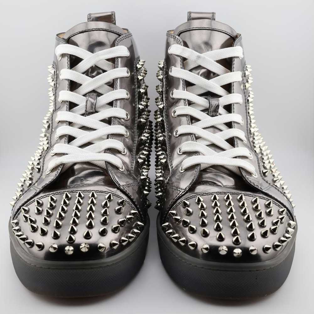 Christian Louboutin Louis patent leather high tra… - image 9