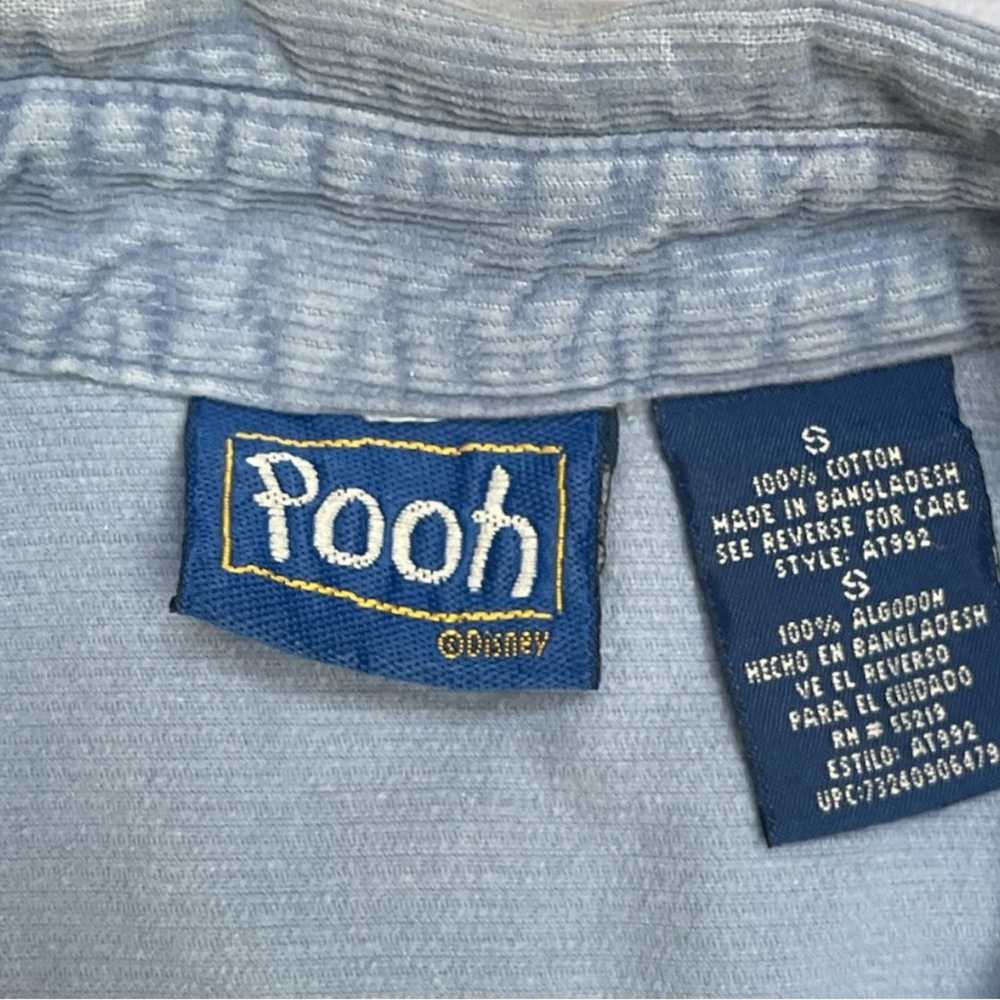 Vintage Disney Winnie The Pooh Embroidered Cordur… - image 8