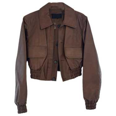 Prada leather jacket - Gem
