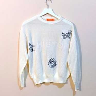 HISTORY ICEBERG ルーニー・テューンズ セーター VINTAGE ICEBERG ICE HISTORY LOONEY TUNES BUGS BUNNY THATS