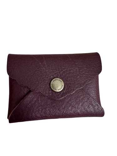 Portland Leather Mini Daisy Wallet from Mystery B… - image 1