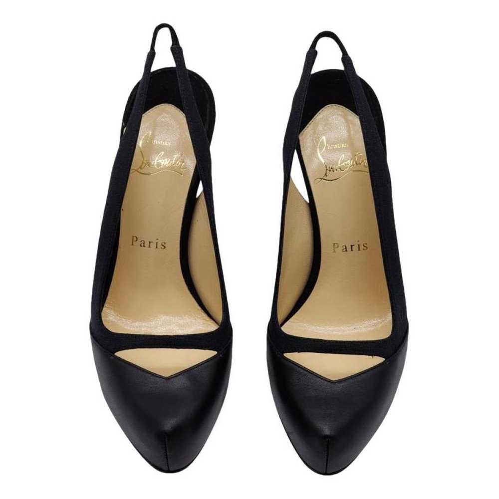 Christian Louboutin Leather heels - image 1
