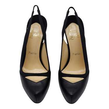 Christian Louboutin Leather heels - image 1