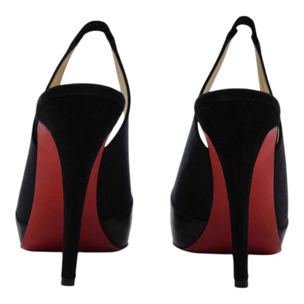Christian Louboutin Leather heels - image 2