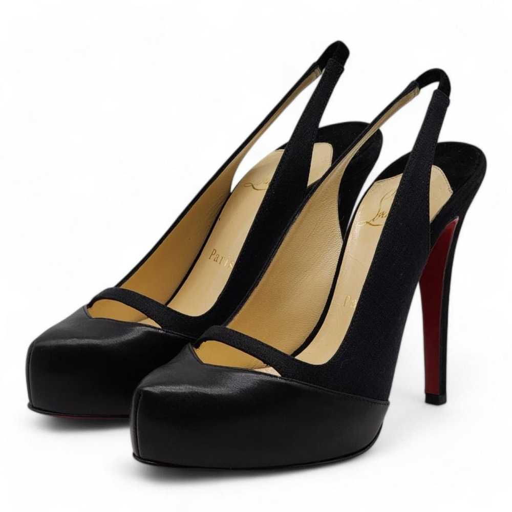 Christian Louboutin Leather heels - image 3