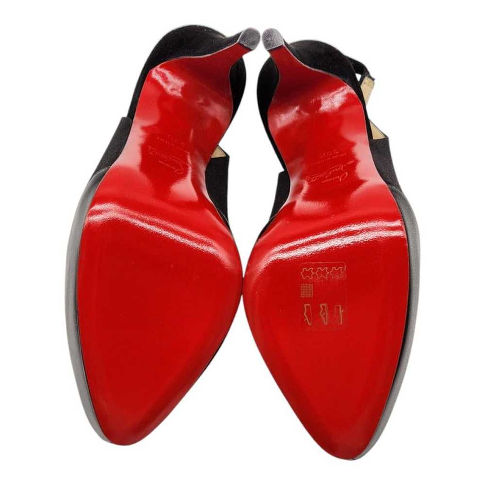 Christian Louboutin Leather heels - image 4