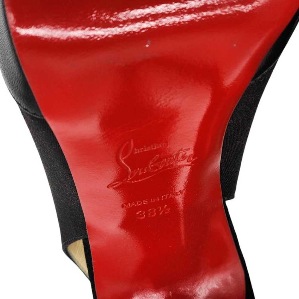 Christian Louboutin Leather heels - image 5