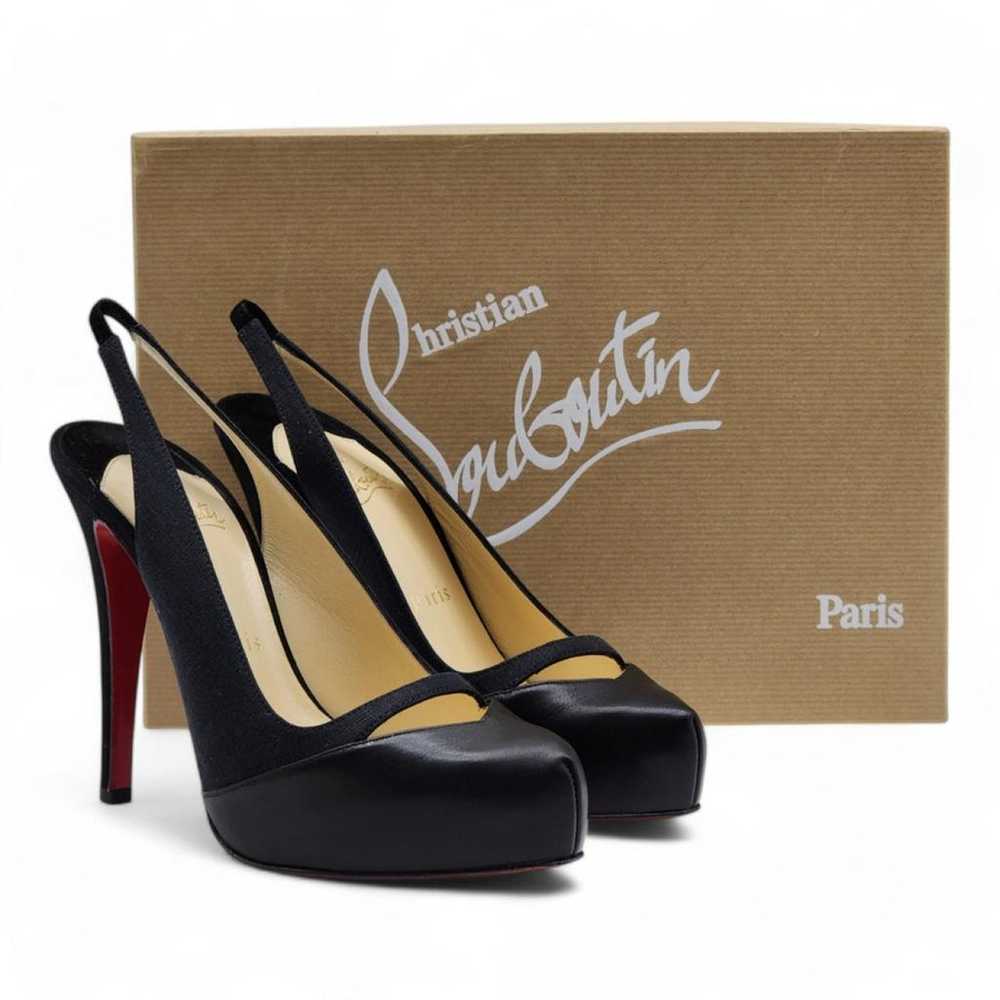 Christian Louboutin Leather heels - image 6