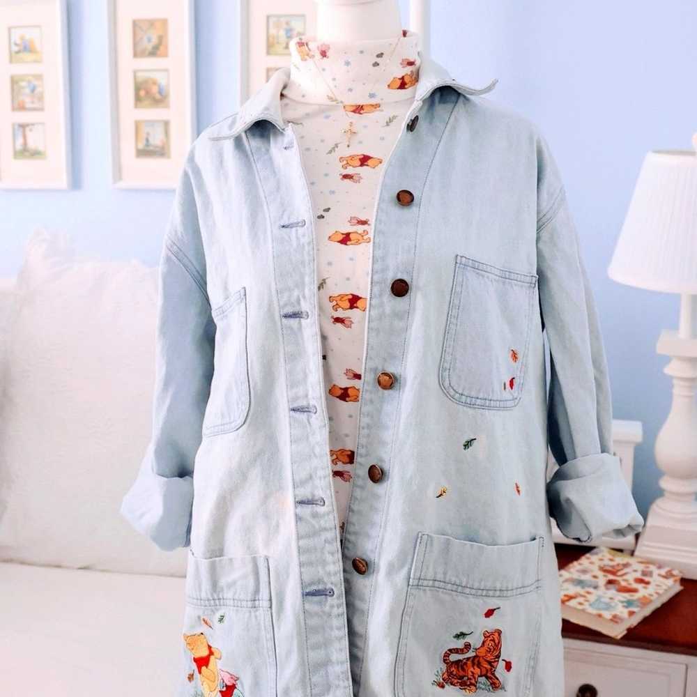 Vintage Winnie the Pooh turtleneck shirt - image 1