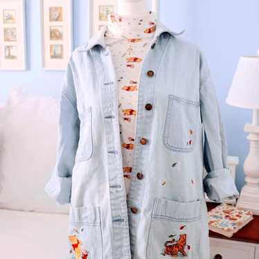 Vintage Winnie the Pooh turtleneck shirt - image 1
