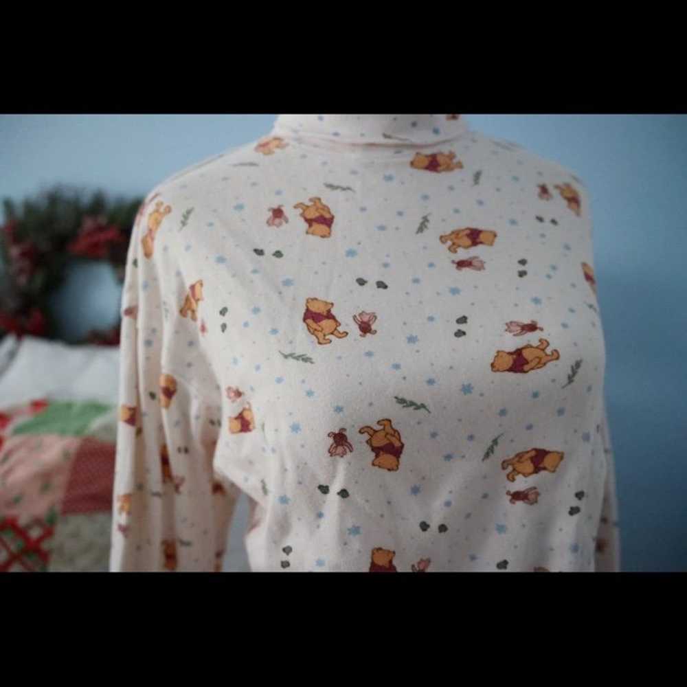 Vintage Winnie the Pooh turtleneck shirt - image 4
