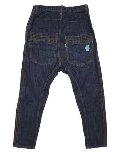 Issey miyake denim - Gem