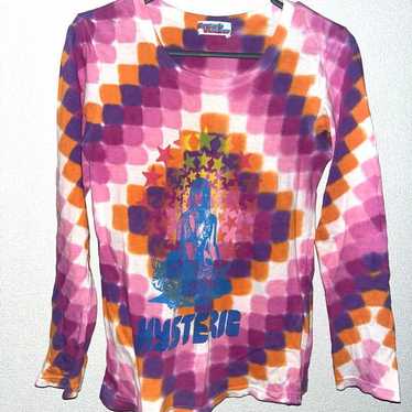 トップス vintage hysteric glamour tie dye girl Hysteric glamour t-shirt long - Gem