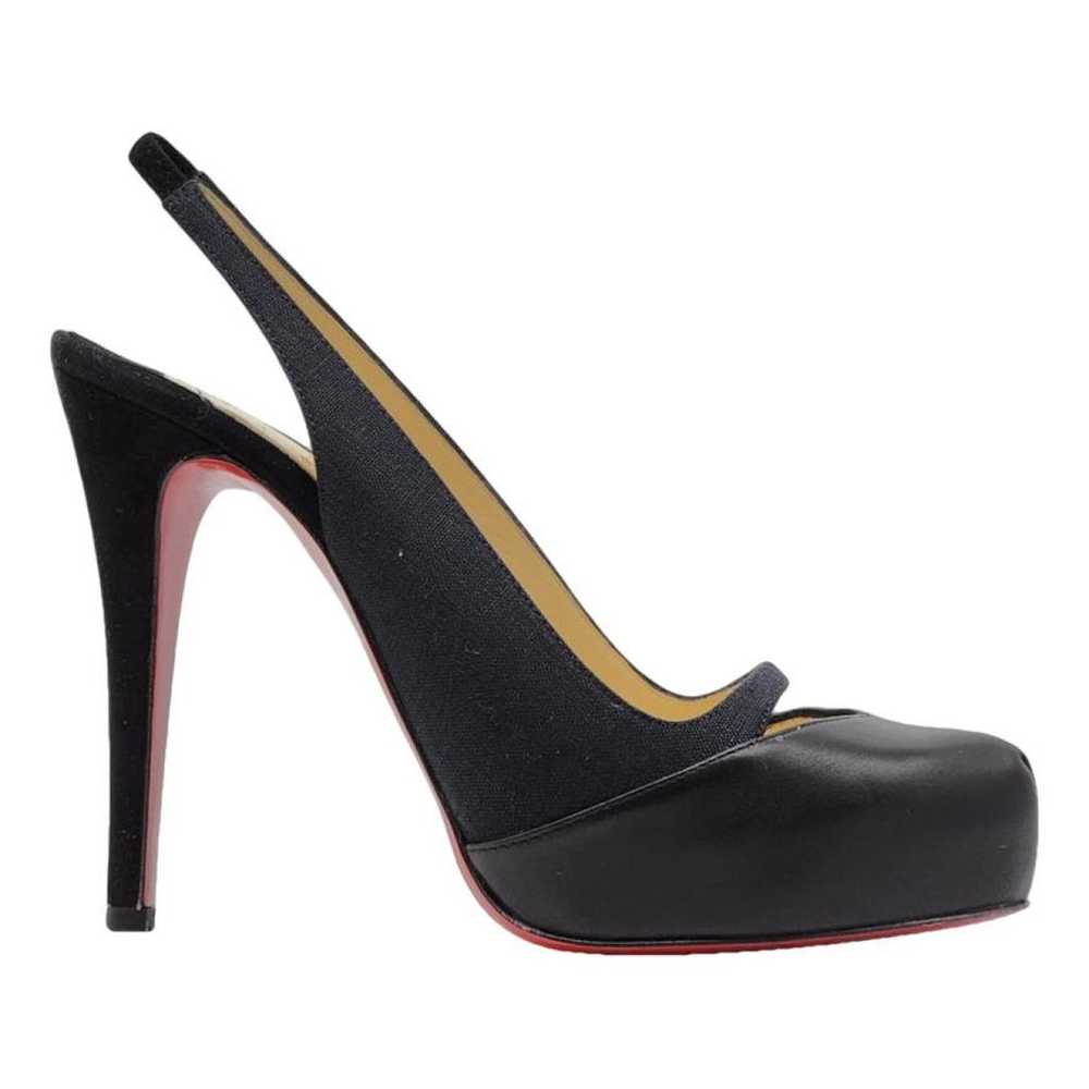 Christian Louboutin Leather heels - image 1