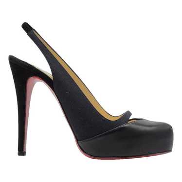Christian Louboutin Leather heels - image 1