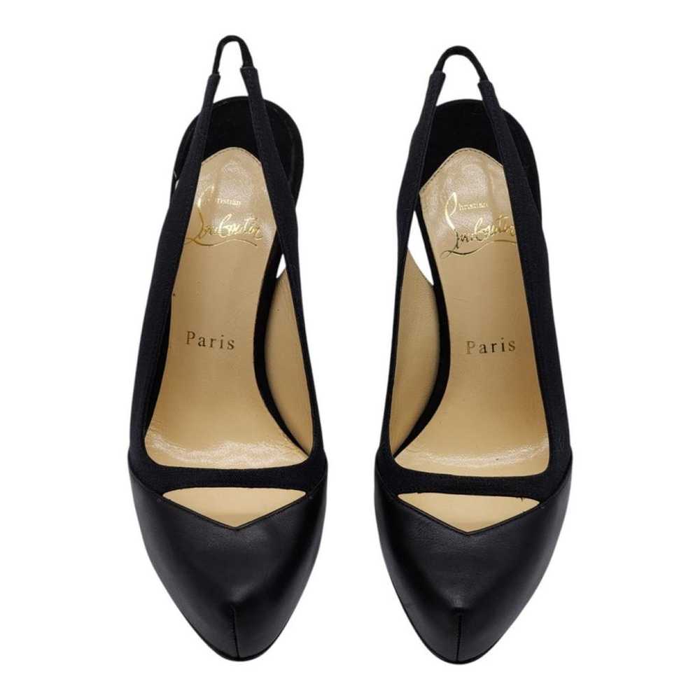 Christian Louboutin Leather heels - image 3