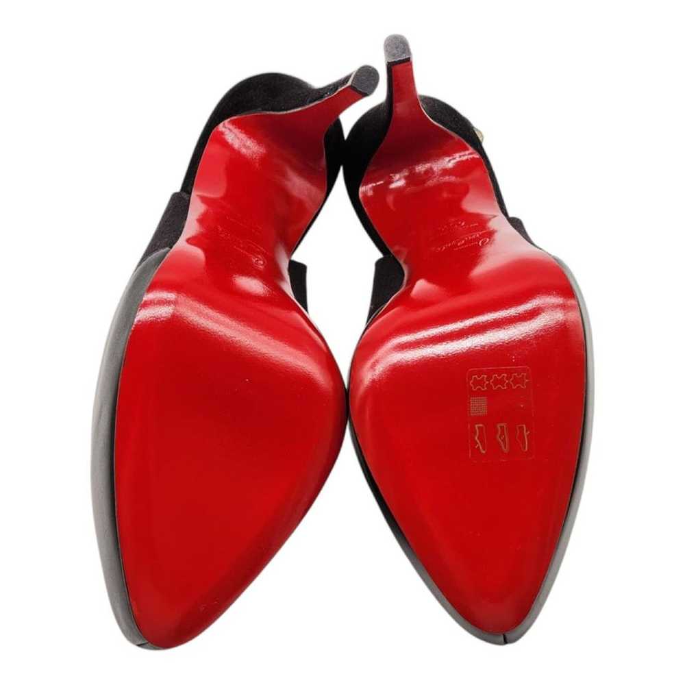 Christian Louboutin Leather heels - image 4