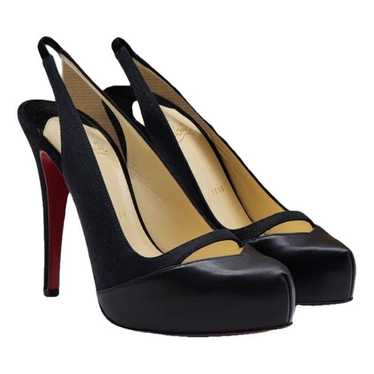 Christian Louboutin Leather heels - image 1