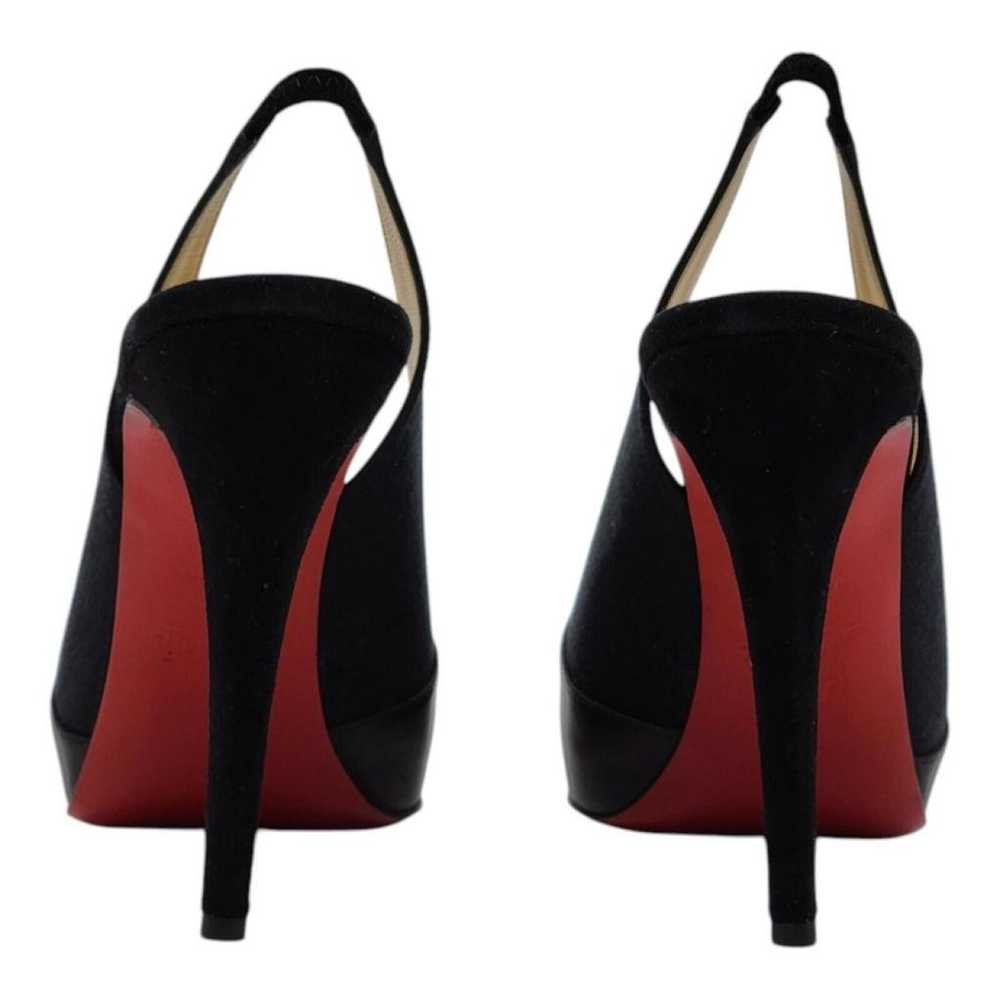 Christian Louboutin Leather heels - image 2