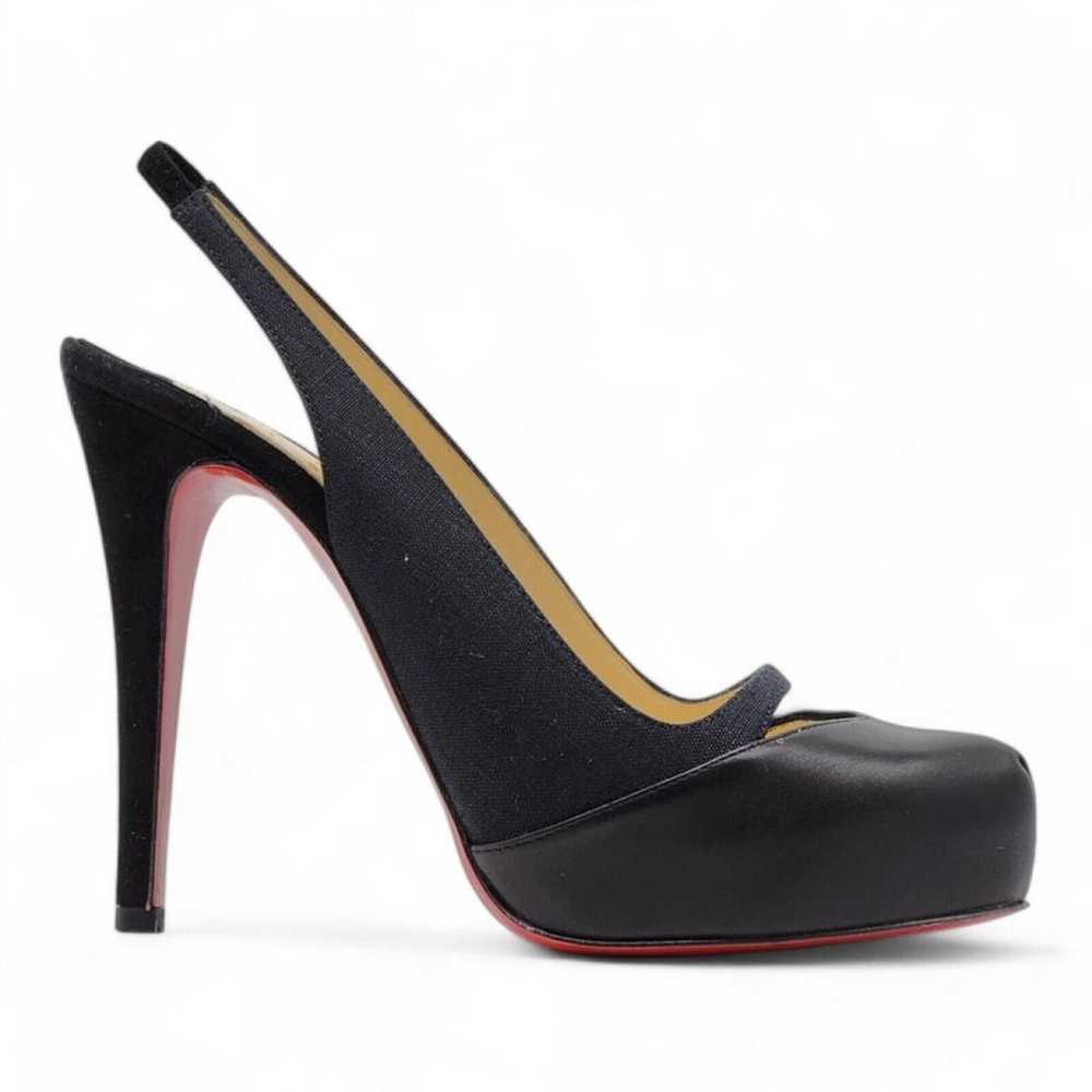 Christian Louboutin Leather heels - image 3